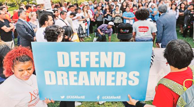 Alcaldes de EU piden leyes para dreamers Alcaldes EU Piden Leyes Dreamers