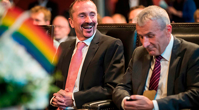 Alemania celebra su primera boda gay Alemania celebra su primera boda gay