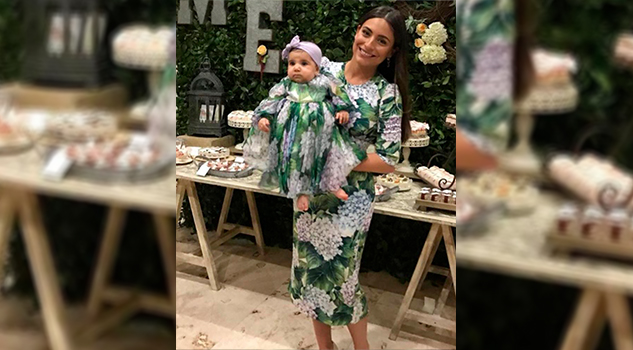 Ana Brenda imita estilo de Beyoncé para el bautizo de su sobrina Ana Brenda Imita Estilo Beyoncé Bautizo Sobrina
