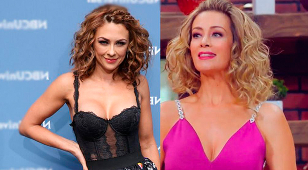 Aracely Arámbula quiere desbancar a Anette Michel Aracely Arámbula Desbancar Annete Michel
