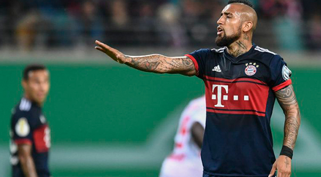 Arturo Vidal protagoniza nuevo escándalo en centro nocturno Arturo Vidal