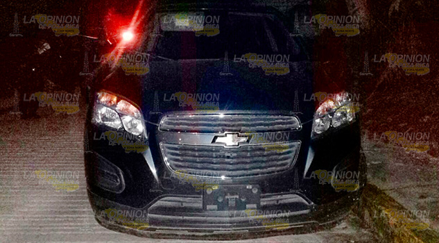 Aseguran camioneta a plagiarios Aseguran Camioneta Plagiarios