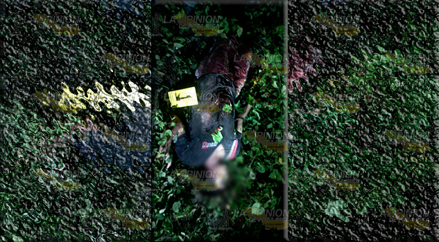 Asesinan a policía auxiliar Asesinan a policía auxiliar