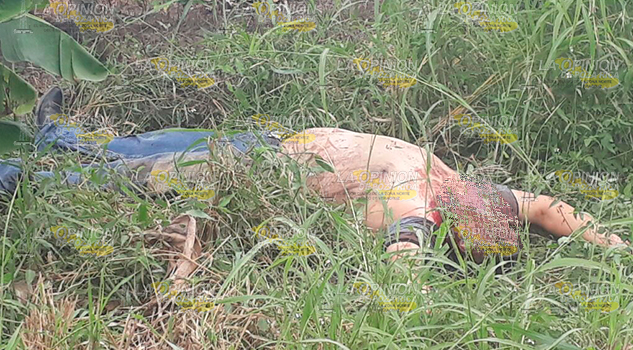 Homicidio en la comunidad Las Cañas de Arriba en Castillo de Teayo.