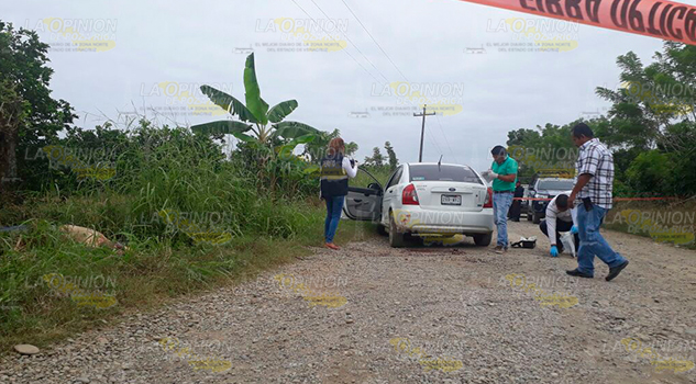 Homicidio en la comunidad Las Cañas de Arriba en Castillo de Teayo.