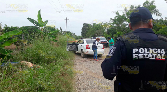 Homicidio en la comunidad Las Cañas de Arriba en Castillo de Teayo.