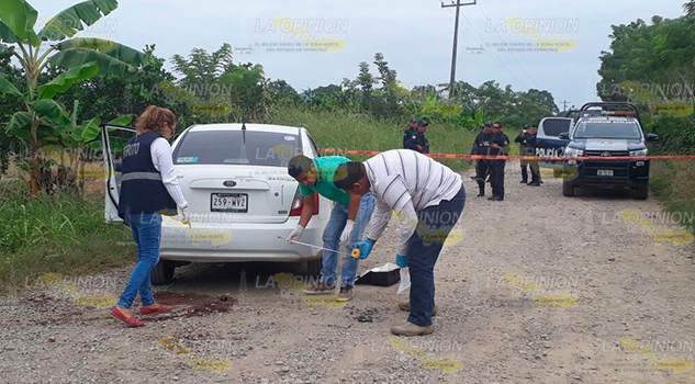 Homicidio en la comunidad Las Cañas de Arriba en Castillo de Teayo.