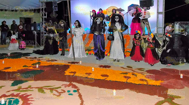 Atrae interés general Xantolo de este año Atrae Interés General Xantolo
