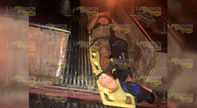 Sufre varias fracturas tras ser atropellado Sufre Fracturas Atropellado