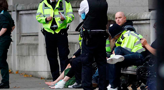 Atropellamiento en Londres deja varios heridos Atropellamiento Londres Varios Heridos