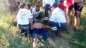 Se fue a bañar y encontró la muerte Bañar Encontro Muerte