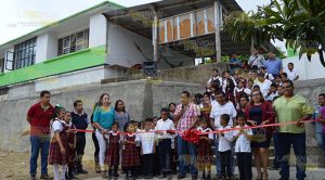 Listo el muro de contención en Cafetal Listo Muro contención Cafetal