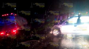 Carambola en la Tuxpan Tampico deja a dos personas lesionadas