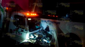 Carambola en la Tuxpan Tampico deja a dos personas lesionadas
