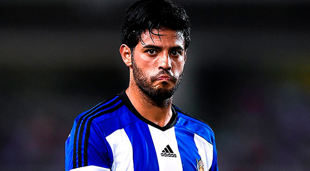 Carlos Vela se va despidiendo con su peor temporada en la Real Sociedad Carlos Vela