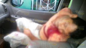 Balean a dos personas en la zona centro de Naranjos Balean Dos Personas Zona Centro Naranjos