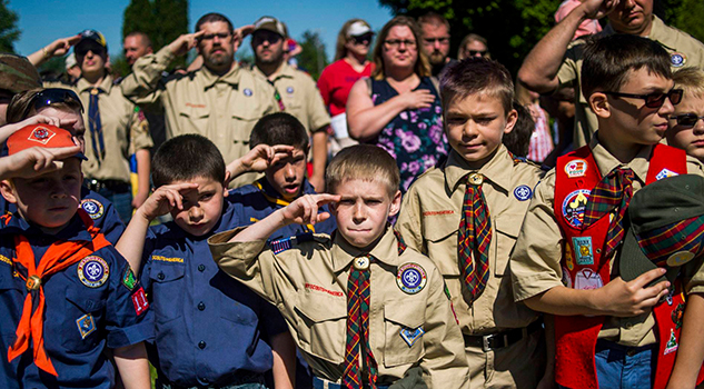 Chicos y chicas ‘scouts’ ya pueden explorar juntos Chicas Chicos Scouts Pueden Explorar Juntos