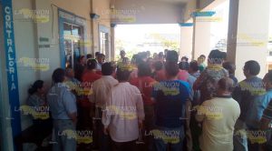 Comerciantes de Naranjos alzan la voz Comerciates Naranjos Alzan Voz