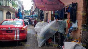 Lluvias afectan al comercio Lluvias Afectan Comercio