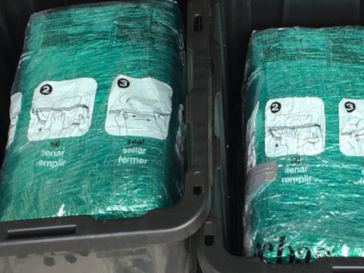 Compran contenedores y llegan llenos de mariguana Compran Contenedores Llegan Llenos Mariguana