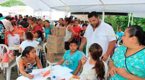 Fundación Dr. Fausto Dávila Solís atiende los casos de conjuntivitis Atienden Casos Conjuntivitis