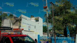 Cuerpos de emergencia se movilizaron por conato de incendio Cuerpos Emergencia Movilizaron Conato Incendio