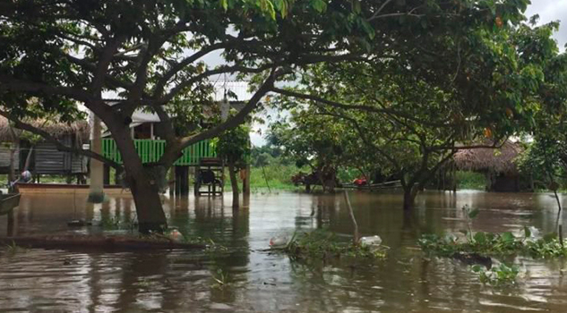 Debordan Ríos Coatzacoalcos Uxpanapa