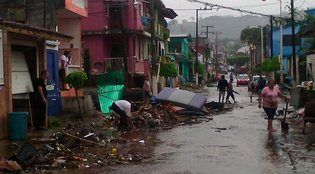 Declara Segob zona de desastre natural para 39 municipios de Veracruz Declara Segob Zona Desastre Natural Municipios Veracruz