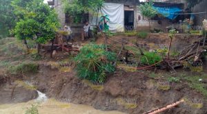 Severos daños deja lluvia en Huejutla Lluvias Dejan Severos Daños