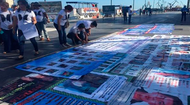 Denunciarán colectivos a Javier Duarte por desaparición forzada Denunciarán Colectivos Javier Duarte Desaparición Forzada