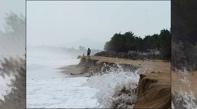 Depresión tropical ‘Ramón’ pone en alerta de lluvias a 4 estados
