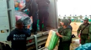 Detienen a 2 en Minatitlán; transportaban 731 kilogramos de marihuana Detienen 2 Minatitlán Transportaban Kilogramos Marihuana
