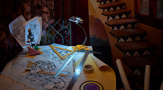 El Museo de El Carmen dedica su altar de muertos al arquitecto Manuel Parra EL MUSEO DE EL CARMEN