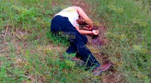 Lo ejecutan y arrojan en un potrero; no está identificado Ejecutan Arrojan Potrero No Identificado