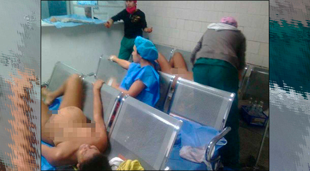 Escándalo en Venezuela por mujeres dando a luz en sala de espera Escándalo en Venezuela2