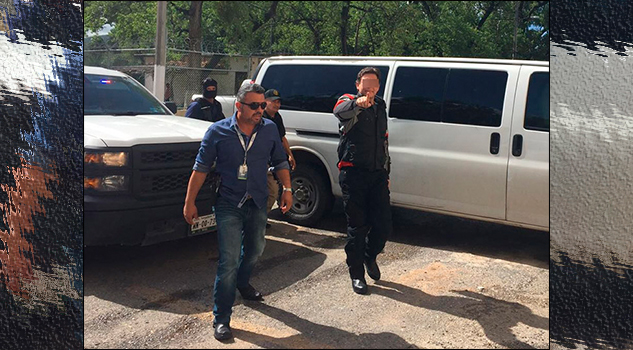Difunden imágenes de la detención de Eugenio Hernández Eugenio Hernández1
