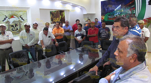 ¡Exigen seguridad! Exigen Seguridad