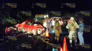 ¡Fatídico carreterazo! Fatídico Accidente