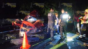 ¡Fatídico carreterazo! Fatídico Accidente