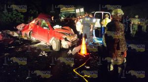 ¡Fatídico carreterazo! Fatídico Accidente
