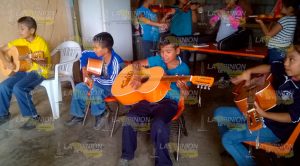 Fomentan muestras artísticas en niños Fomentan Muestras Artísticas Niños