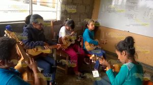 Fomentan muestras artísticas en niños Fomentan Muestras Artísticas Niños