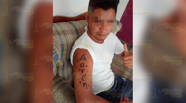 Provocó choque y se niega a pagar los daños Foto 2.- Cristhian A.,