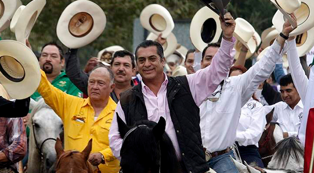 Jaime Rodríguez "El Bronco" se registrará como independiente para la Presidencia de México GOBERNADOR