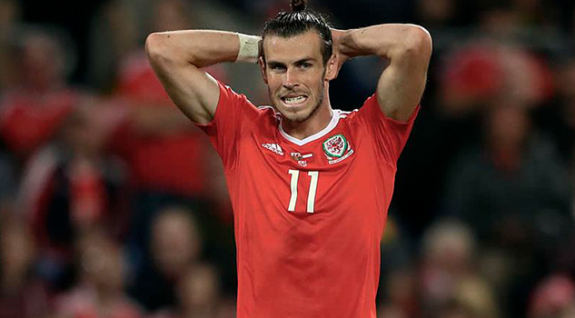 Gareth Bale no estará en el Mundial por derrota de Gales Gareth Bale no estará en el