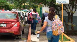 Por fuerte olor a gas desalojan la primaria José Colomo Desalojan Primaria Fuerte Olor Gas
