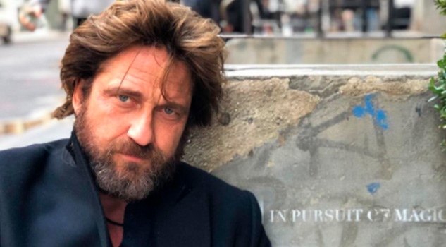 Gerard Butler es hospitalizado tras sufrir aparatoso accidente de moto Gerard Bluter Hospitalizado Aparatoso Accidente Moto