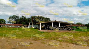 ¡Gobierno llena el parque ecológico de llantas viejas y basura! Gobierno Llena Parque Ecológico Llantas Viejas Basura