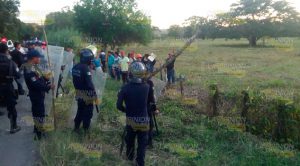 Desalojan a grupo invasor de predio Desalojan Grupo Campesino Linda Vista Invasor Predio