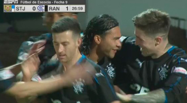 "Gullit" Peña colabora con doblete en triunfo de Rangers Gullit Peña Colabora Doblete Triunfo Rangers